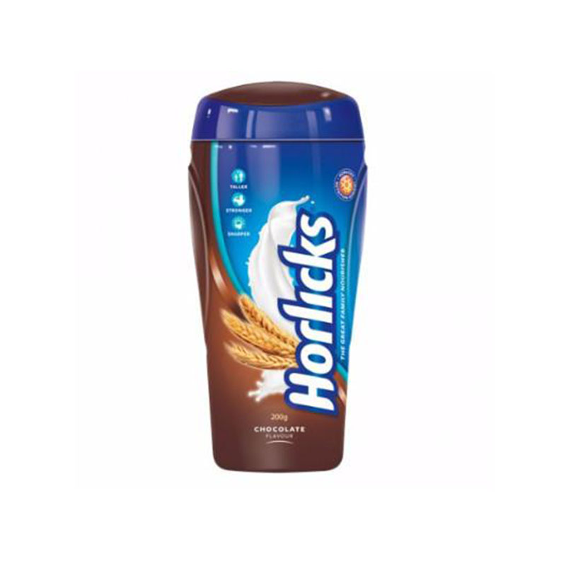 HORLICKS CHOCO 200GM 